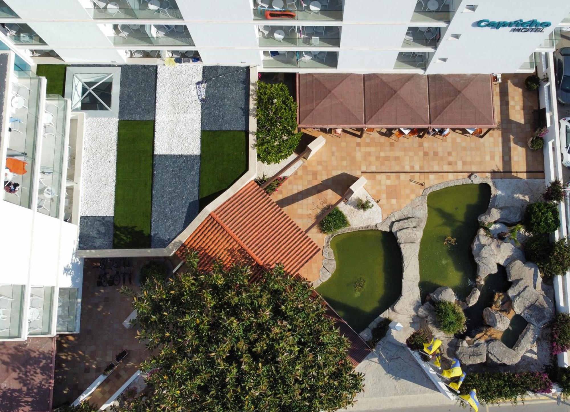 Hotel Capricho Cala Ratjada  Eksteriør billede